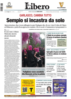 Cover of Libero