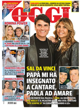 Cover of Oggi