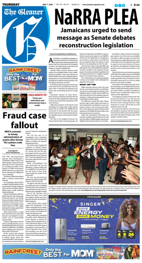 Cover of The Gleaner