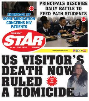 Cover of The Star (Jamaica)