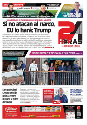 Cover of 24 Horas - El diario sin limites