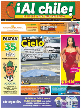 Cover of Al chile