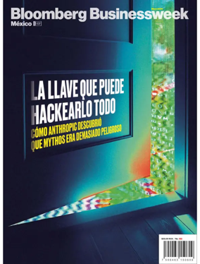 Cover of Bloomberg BusinessWeek Mexico