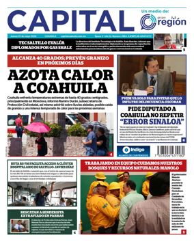 Cover of Capital Coahuila