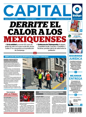 Cover of Capital Estado de Mexico