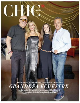 Cover of Chic Magazine Edo de Mexico