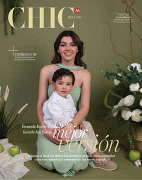 Cover of Chic Magazine Hidalgo