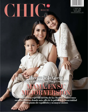 Cover of Chic Magazine Monterrey