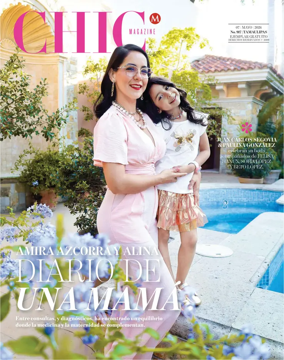 Cover of Chic Magazine Tamaulipas