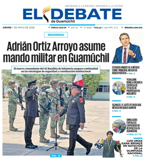 Cover of El Debate de Guamuchil