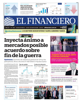 Cover of El Financiero
