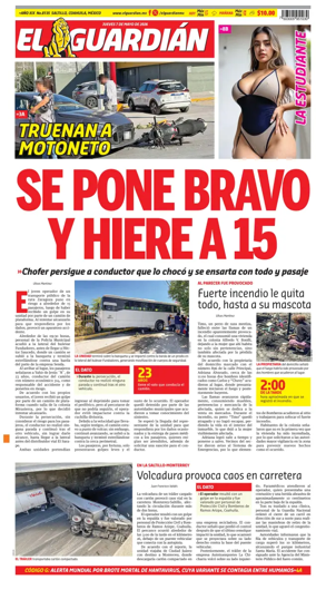Cover of El Guardian