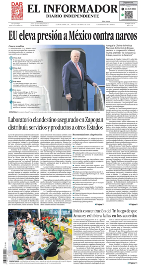 Cover of El Informador