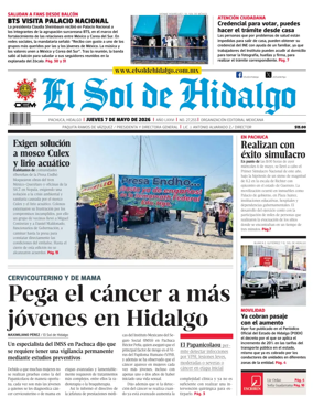 Cover of El Sol de Hidalgo
