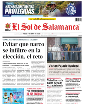 Cover of El Sol de Salamanca