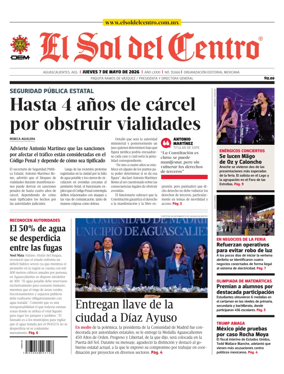 Cover of El Sol del Centro