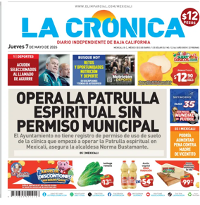 Cover of La Cronica