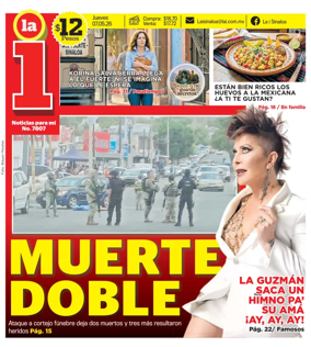 Cover of La I de Sinaloa