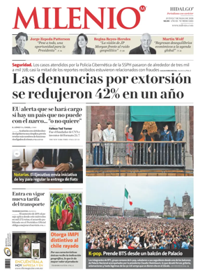 Cover of Milenio Hidalgo