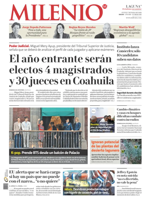 Cover of Milenio Laguna