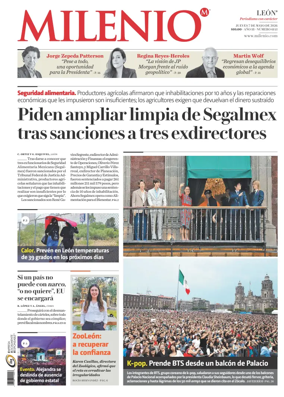 Cover of Milenio Leon