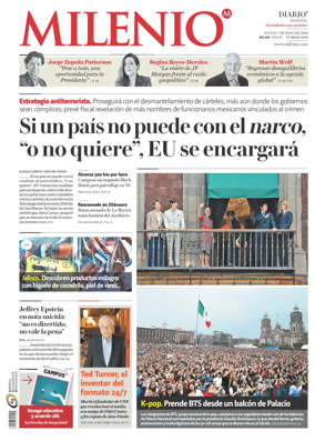 Cover of Milenio