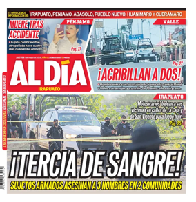 Cover of Periodico Al Dia (Irapuato)