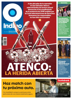 Cover of Reporte Indigo Nacional