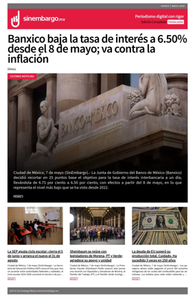Cover of Sin Embargo destacadas