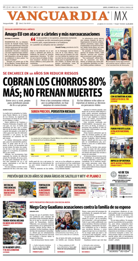 Cover of Vanguardia
