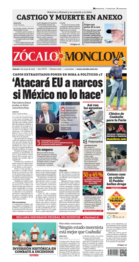 Cover of Zocalo Monclova
