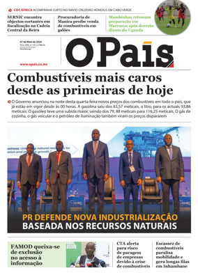 Cover of O Pais