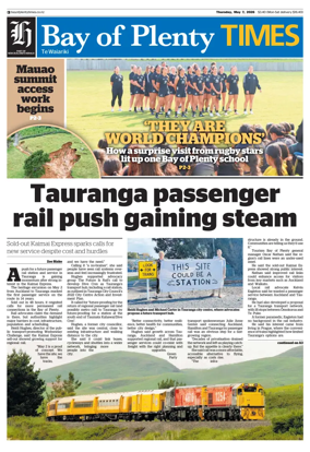 Cover of Bay of Plenty Times