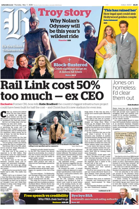 Cover of The New Zealand Herald