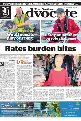 Cover of The Northern Advocate