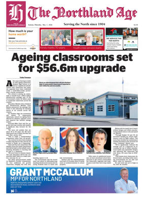 Cover of The Northland Age