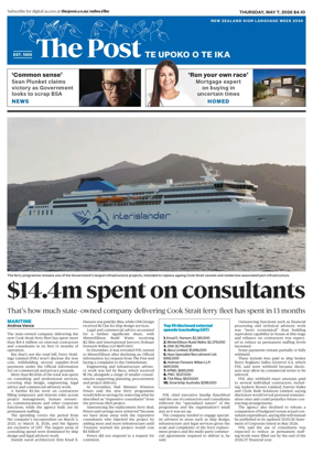 Cover of The Post