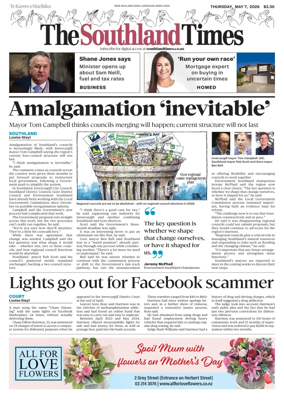 Cover of The Southland Times