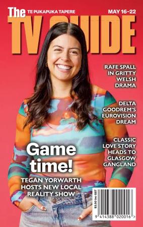 Cover of The TV Guide (Fairfax)