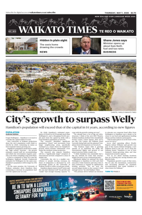 Cover of Waikato Times