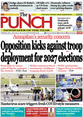 Cover of The Punch