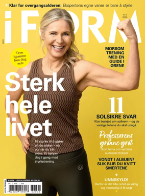 Cover of I Form (Norway)