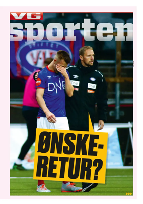 Cover of VG Sporten