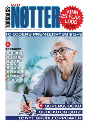 Cover of VG NOTTER