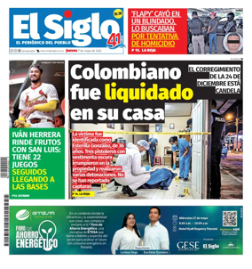 Cover of El Siglo