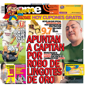 Cover of Diario Trome