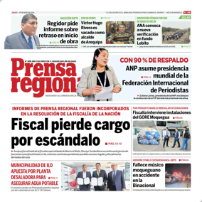 Cover of Prensa Regional
