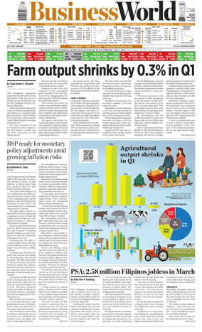 Cover of Business World