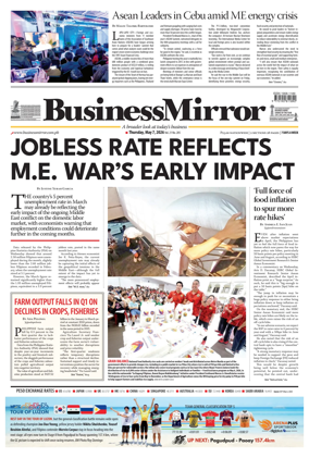 Cover of BusinessMirror