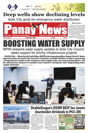 Cover of Panay News